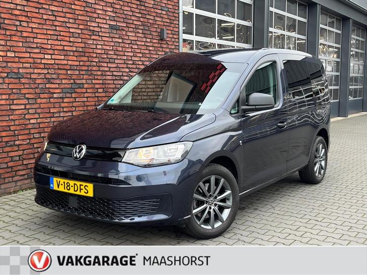 Volkswagen Caddy Cargo 1.5 TSI Exclusive Marge BPM-vrij Auto, Auto's, Bestelauto's, Te koop, ABS, Airbags, Airconditioning, Bluetooth