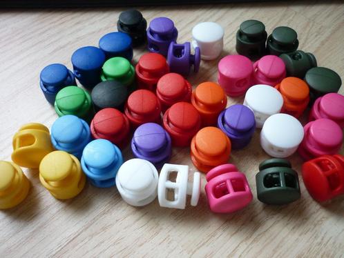 NIEUW! koordstoppers en koordeinden, Hobby en Vrije tijd, Knutselen, Nieuw, Materiaal, Ophalen of Verzenden