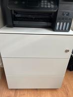 Metalen Ladekast - Archiefkast, Ophalen, Minder dan 50 cm, Gebruikt, 3 of 4 laden
