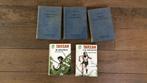 Tarzan, 5 delen, oudere uitgaven., Antiek en Kunst, Antiek | Boeken en Bijbels, Ophalen of Verzenden