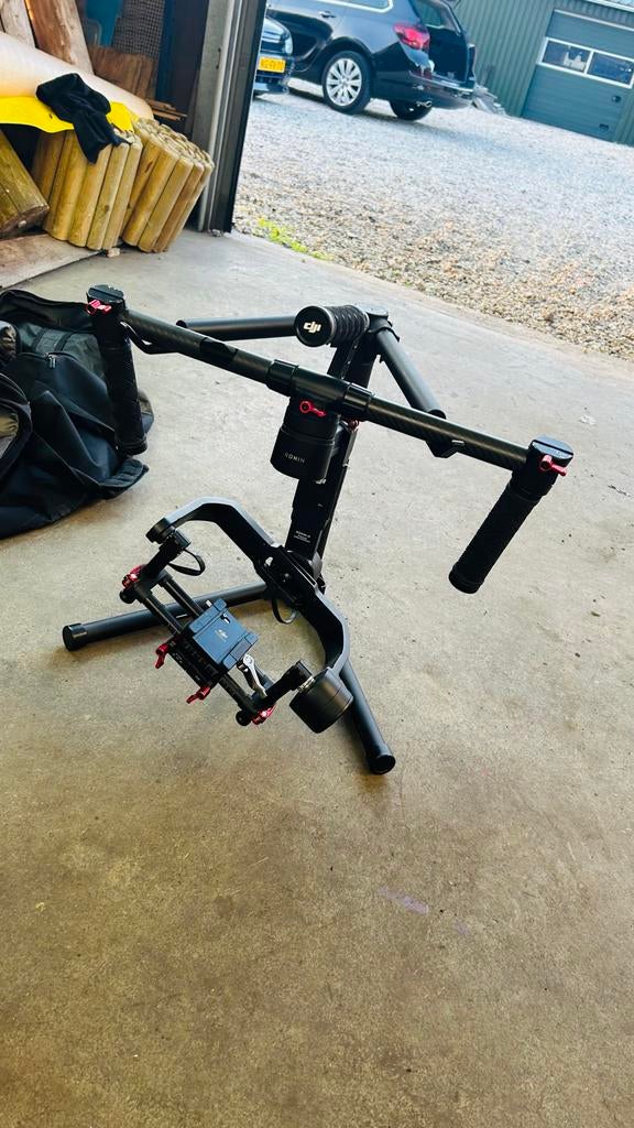 DJI Ronin-M Gimbal met Accu's - Inruil Mogelijk, Ophalen of Verzenden, Gebruikt, Video