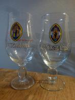 2 Corsendonk Bierkelken 33 cl., Ophalen of Verzenden, Zo goed als nieuw, Glas of Glazen, Overige merken