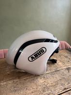 Abus gamechanger - triatlonhelm - fietshelm, Fietsen en Brommers, Fietsaccessoires | Fietshelmen, M, Ophalen of Verzenden, Zo goed als nieuw