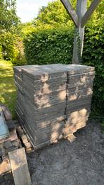 Tegels 50x50cm +/- 100  stukt. GRATIS af te halen!, Tuin en Terras, Tegels en Klinkers, Gebruikt, Ophalen of Verzenden, 10 m² of meer