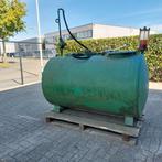 Dieseltank met pomp - 1.000 liter, Ophalen