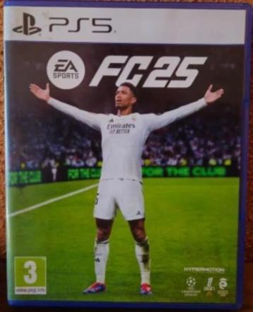 EA Sports FC 25 / FIFA 25 PS5 / Playstation 5 beschikbaar voor biedingen