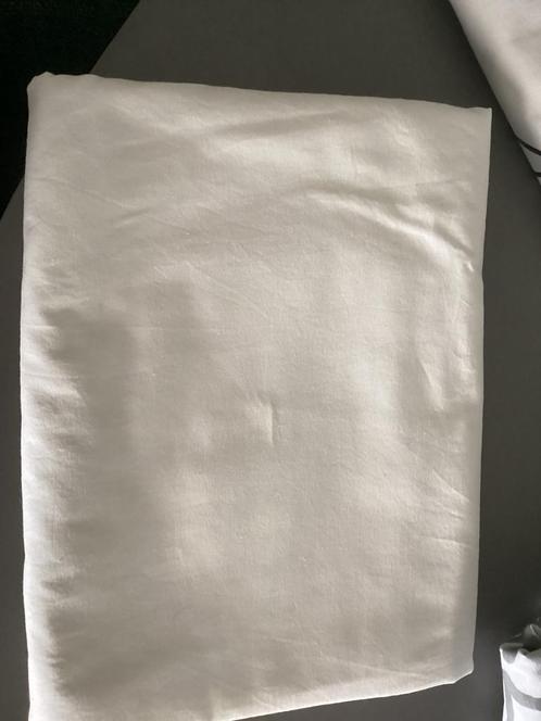 Ikea - Wit Dekbedovertrek eenpersoons - Zo Goed Als Nieuw, Huis en Inrichting, Slaapkamer | Beddengoed, Zo goed als nieuw, Dekbedovertrek