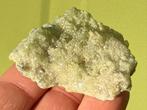 Licht groene Aura kwarts mineralen, Ophalen of Verzenden, Mineraal