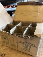 30 nieuw en ongebruikte Heineken Silver 50cl glazen/1 koop, Ophalen, Nieuw