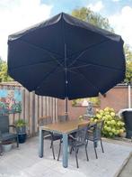 Parasol, Tuin en Terras, Parasols, Ophalen, Gebruikt, Zweefparasol