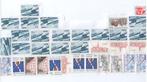 Vel met 34 ongestempelde postzegels uit Frankrijk, Postzegels en Munten, Postzegels | Europa | Frankrijk, Ophalen of Verzenden