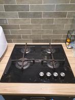 Gasfornuis met 4 pitten, Ophalen, Gebruikt, 4 kookzones, Inbouw