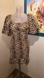 Nieuw leopard jurkje maat XL merk Refined Department, Kleding | Dames, Jurken, Overige kleuren, Maat 46/48 (XL) of groter, Nieuw