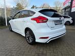 Ford Focus 1.0 ST-Line, Auto's, Gebruikt, Zwart, Wit, Origineel Nederlands