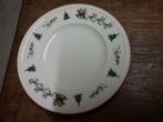 Kerstservies ontbijtbordjes Wedgwood Christmas, kerst, Huis en Inrichting, Keuken | Servies, Ophalen of Verzenden, Zo goed als nieuw