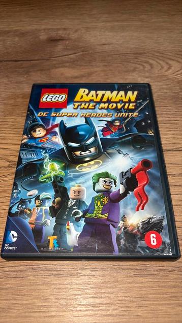 Lego Batman The Movie: DC Super Heroes Unite. beschikbaar voor biedingen