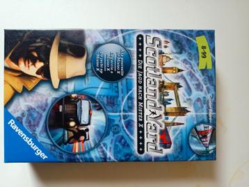 Scotland Yard spel beschikbaar voor biedingen