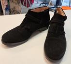 Paul Noyen zwarte enkel moccasin suede leer mt 38 nr 46597, ., Zwart, Lage of Enkellaarzen, Paul Noyen