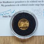 0,5 gram gouden munt. (Kleinste gouden munten), Postzegels en Munten, Ophalen of Verzenden, Goud