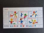 2002 Blok Kinderzegels NVPH 2114. Postfris., Ophalen of Verzenden, Na 1940, Postfris