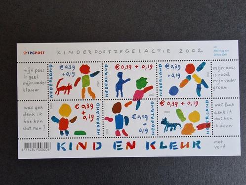 2002 Blok Kinderzegels NVPH 2114. Postfris., Postzegels en Munten, Postzegels | Nederland, Postfris, Na 1940, Ophalen of Verzenden