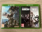 Xbox One Games - monster hunter world - rainbow six siege, Avontuur en Actie, Online, 1 speler, Ophalen of Verzenden