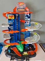 Hot Wheels Ultimate Garage met T-Rex, Ophalen, Zo goed als nieuw, Jongen of Meisje