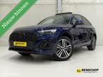 Audi Q5 Sportback 45 TFSI Qauttro Panodak Navi Carplay ACC M, Auto's, Automaat, Zwart, 4 cilinders, Blauw