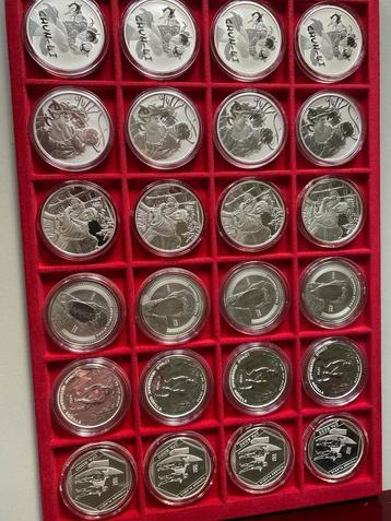 20 x 1 ounce 999 zilver beschikbaar voor biedingen