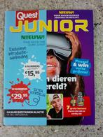 Tijdschrift Quest Junior juli 2017, Ophalen of Verzenden, Gelezen, Wetenschap en Natuur