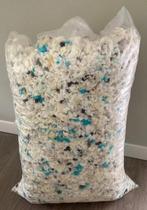 zak met kussenvulling, Hobby en Vrije tijd, Ophalen, Materiaal