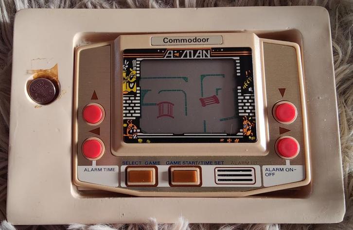 Commodoor Audio Sonic A-Man Handheld Game - Compleet!, Spelcomputers en Games, Spelcomputers | Overige, Nieuw, Verzenden