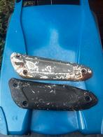 Piaggio gilera hitteschild pot uitlaat 125/180cc, Motoren, Tuning en Styling, Ophalen of Verzenden