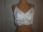 Bh zonder beugels  maat: 95C , Kleding | Dames, Verzenden, Wit, BH