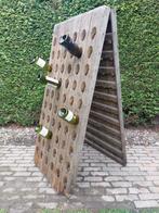 Frans wijnrek / pupitre / champagne rek - Blossom Brocante, Ophalen, Gebruikt, 25 flessen of meer, 75 cm of meer