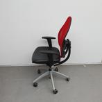 Topstar bureaustoel burostoel rood/zwart, Ophalen, Gebruikt, Zwart