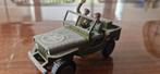 WWII Willy's Jeep Modelauto, Ophalen, Zo goed als nieuw, Overige typen, Dinky Toys