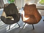 Eettafelstoelen, Huis en Inrichting, Stoelen, Ophalen, Gebruikt, Twee