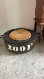 Opbergmand van autoband, Huis en Inrichting, Ophalen, Gebruikt