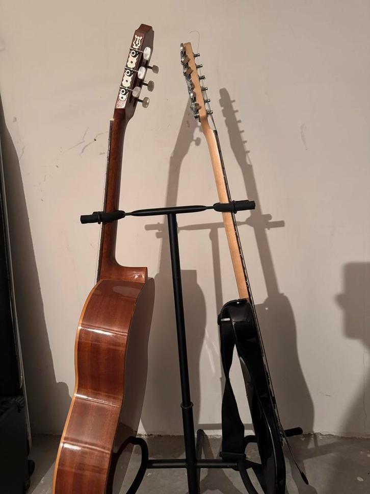 Gitaar Set: Akoestisch, Elektrisch, Versterker & Meer!, Muziek en Instrumenten, Versterkers | Bas en Gitaar, Gebruikt, Gitaar