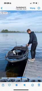 Finder 435 sloep – 9.9pk – Rijk uitgerust – Vaarklaar, Watersport en Boten, Sloepen, 10 tot 30 pk, Ophalen of Verzenden, Zo goed als nieuw