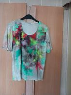 Abstract T-shirt - Maat M, Maat 38/40 (M), Overige kleuren, Ophalen of Verzenden, Zo goed als nieuw