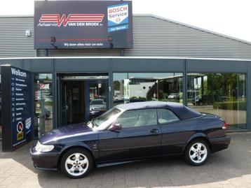 Saab 9-3 2.0 T CABRIO AUT beschikbaar voor biedingen