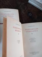 A. Roland Holst - Verzamelde Gedichten (2 delen 1949), Ophalen of Verzenden, Gelezen, A. Roland Holst, Eén auteur