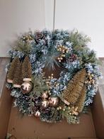 Riviera Maison Kerstkrans 70cm, Ophalen of Verzenden, Zo goed als nieuw