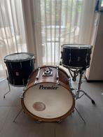 Premier drumstel 60s/70s, Muziek en Instrumenten, Drumstellen en Slagwerk, Ophalen of Verzenden, Gebruikt, Premier