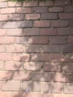 Oud gebakken waaltjes dikformaat, Tuin en Terras, Ophalen, Zo goed als nieuw, 10 m² of meer, Klinkers