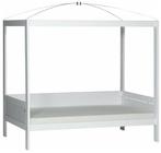 Origineel LifeTime Prinses bed 90x200 met lattenbodem, Ophalen, 85 tot 100 cm, Gebruikt, Matras