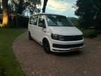 VW T6 Camper 2.0 150pk caravelle 9 pers bj 2017, Buscamper of Camperbus, Volkswagen, Particulier, 4 tot 5 meter