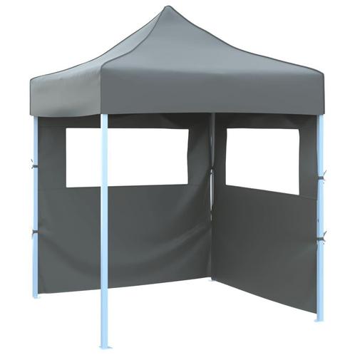 Partytent met 2 zijwanden inklapbaar 2x2 m, Tuin en Terras, Partytenten, Nieuw, Partytent, Minder dan 5 meter, Minder dan 4 meter
